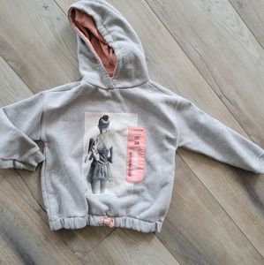 Zara Ballet Sweatshirt Girls 10